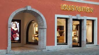 Louis Vuitton Kitzbuhel Store in Kitzbühel, Austria .